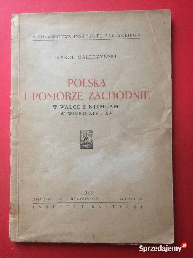 699 Polska I Pomorze Zach W Walce Z Niemcami Szczecin sprzedam