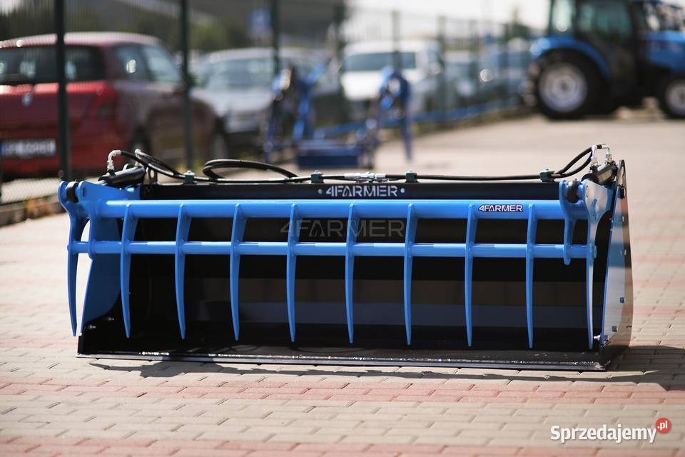 Łyżkokrokodyl 180 4FARMER mocowanie EURO Tajęcina