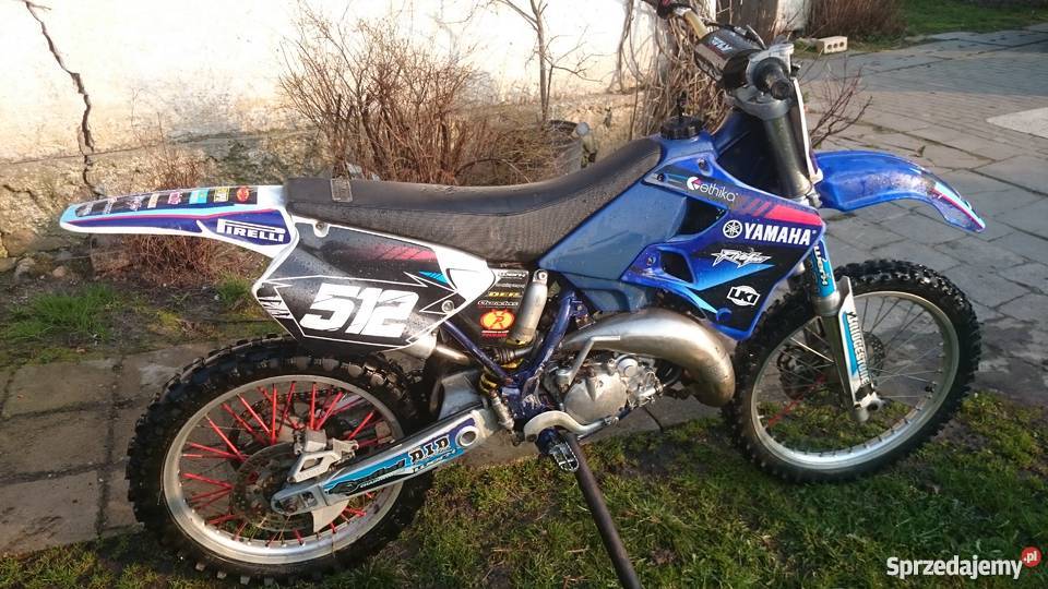 YAMAHA YZ 125 góra silnika do remontu 1km Biskupiec sprzedam