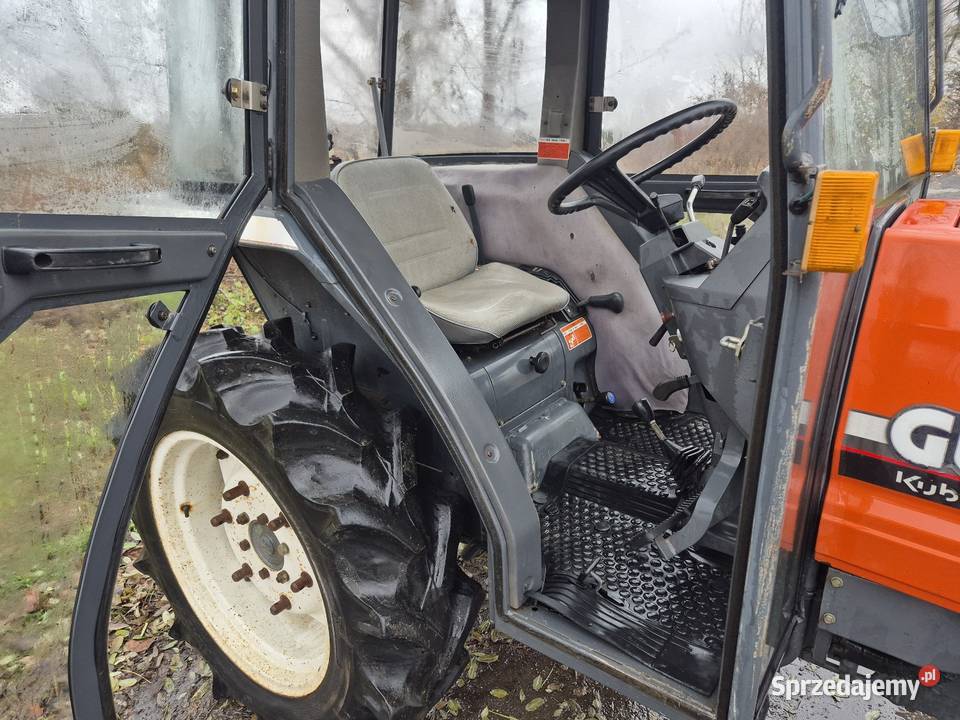 Traktorek traktor KUBOTA GL27D 27 44 Wspomaganie Małuszyn