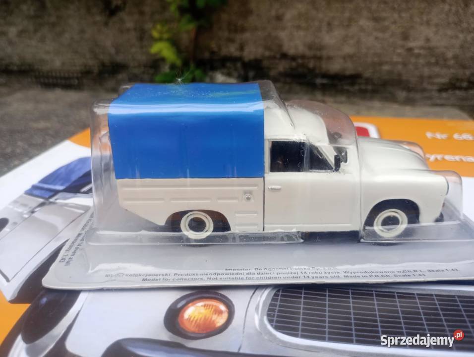 SYRENA R20 R20 Pickup kultowe auta PRL model 143 Warszawa