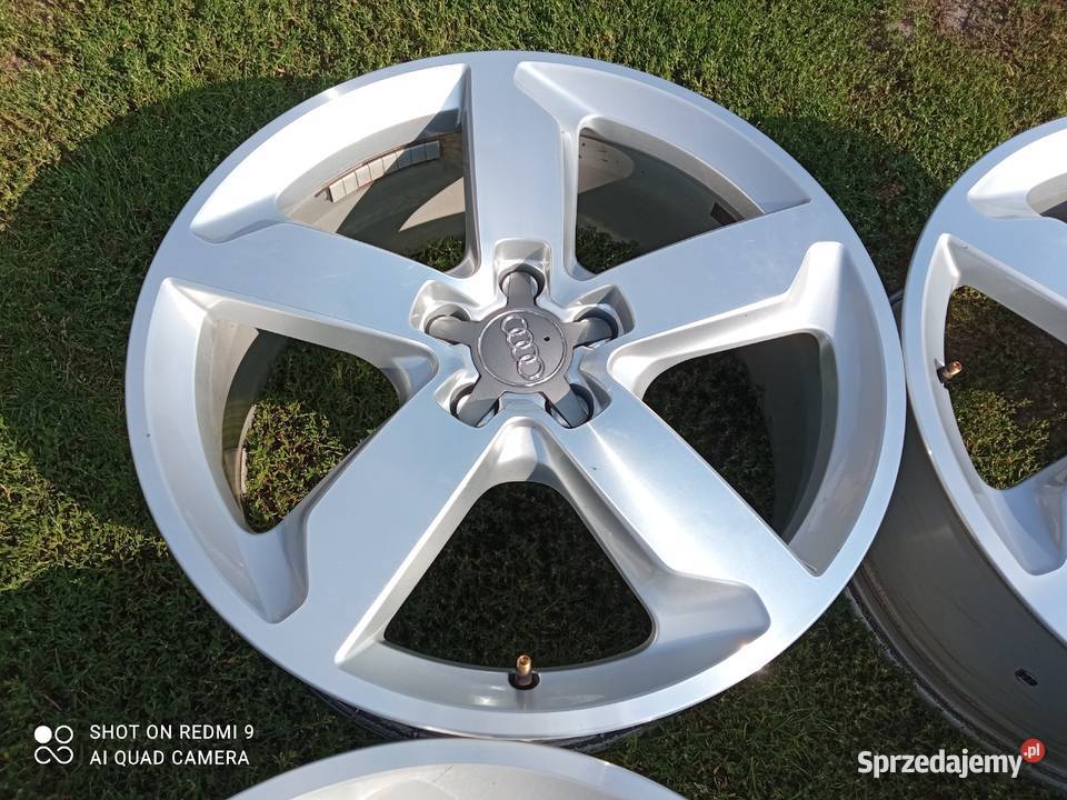Felgi Audi 19 5x112 et39 8J Q5 Q3 A6 A8 Szczukowskie Górki