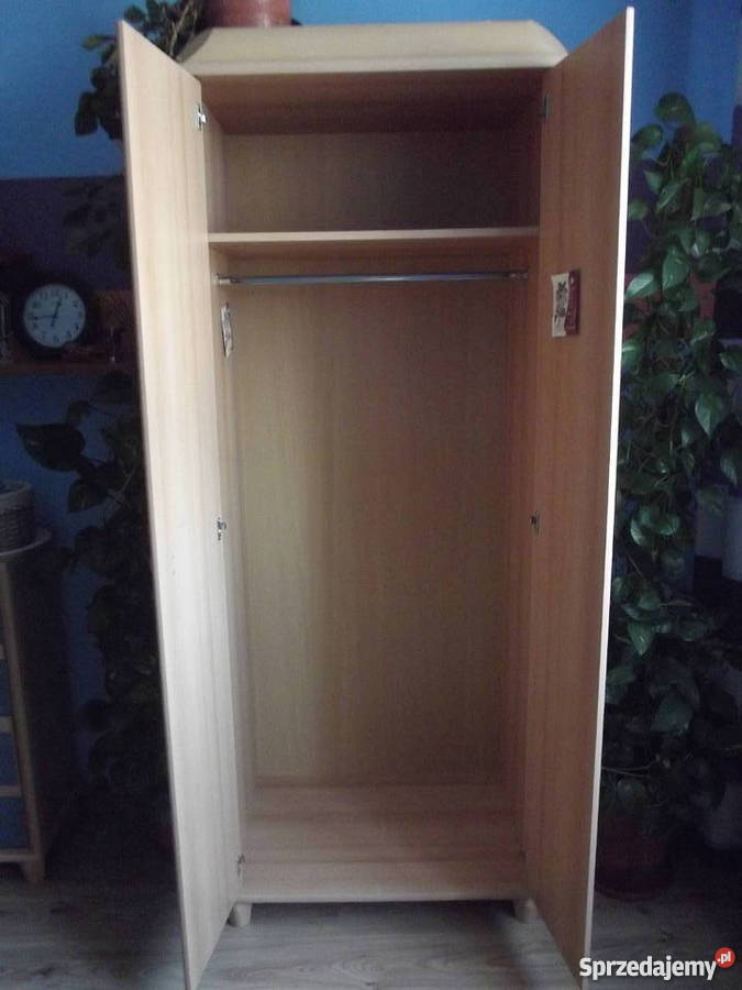 Szafa niebieska BRW używana 54cm Dom i Ogród Krynice