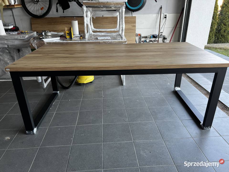 Stół industrialny rozkładany frontslide Grzybno sprzedam