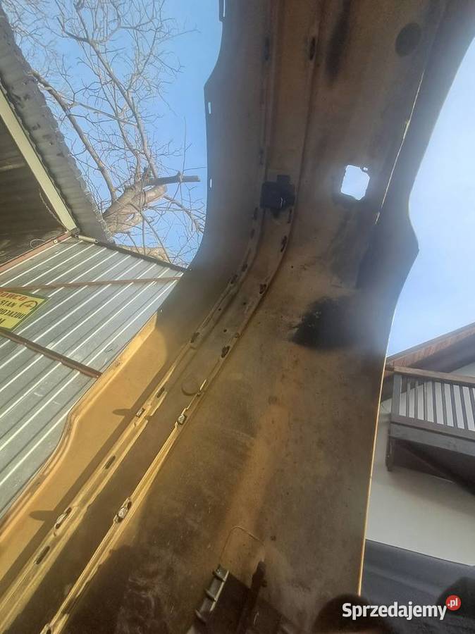 Zderzak AMG mercedes w215 cl tanio podkarpackie