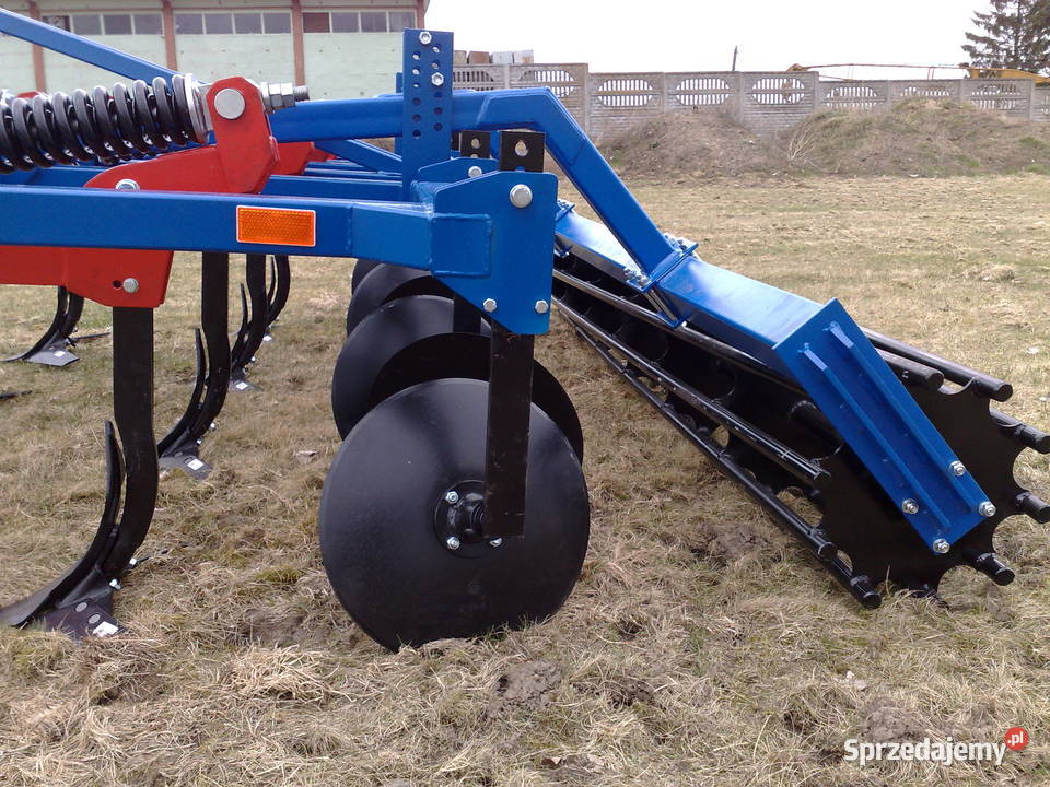 Agregat Ścierniskowy podorywkowy Dłutowy Gruber Agregaty Małe Chełmy