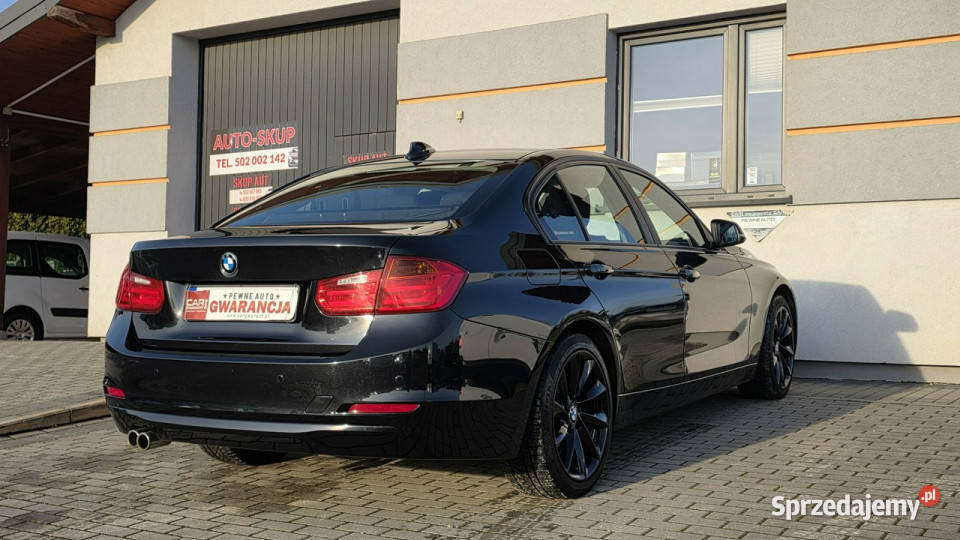 BMW 330 BMW 330D xDrive ładny stan 4x4 sedan F30 aluminiowe felgi śląskie Chełm Śląski