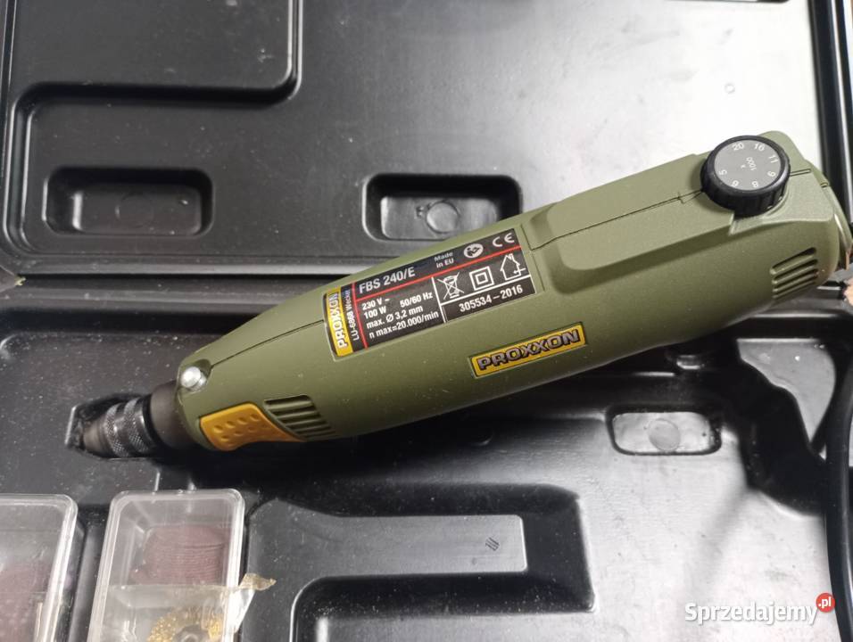 MINISZLIFIERKA PROXXON FBS 240E LOMBARDi