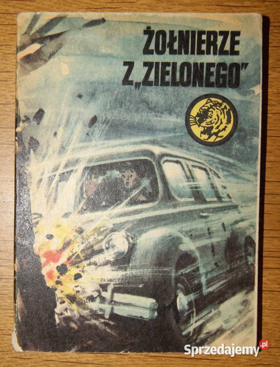 Żółty Tygrys Żołnierze z Zielonego 378 lubelskie sprzedam