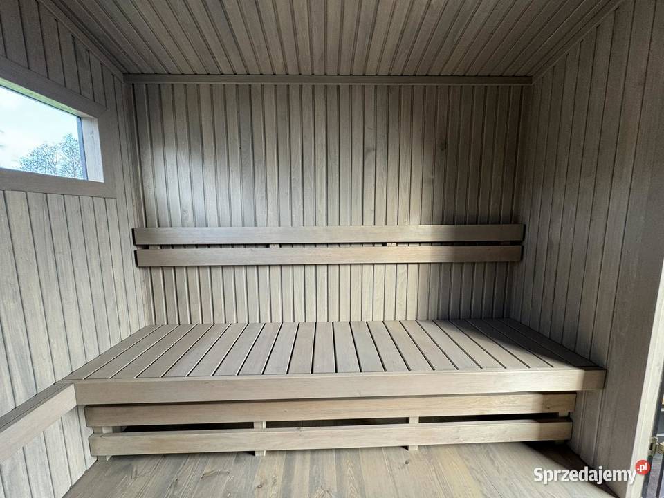Mobilna Sauna Bania Ruska do Wynajęcia Gotowy Puńsk
