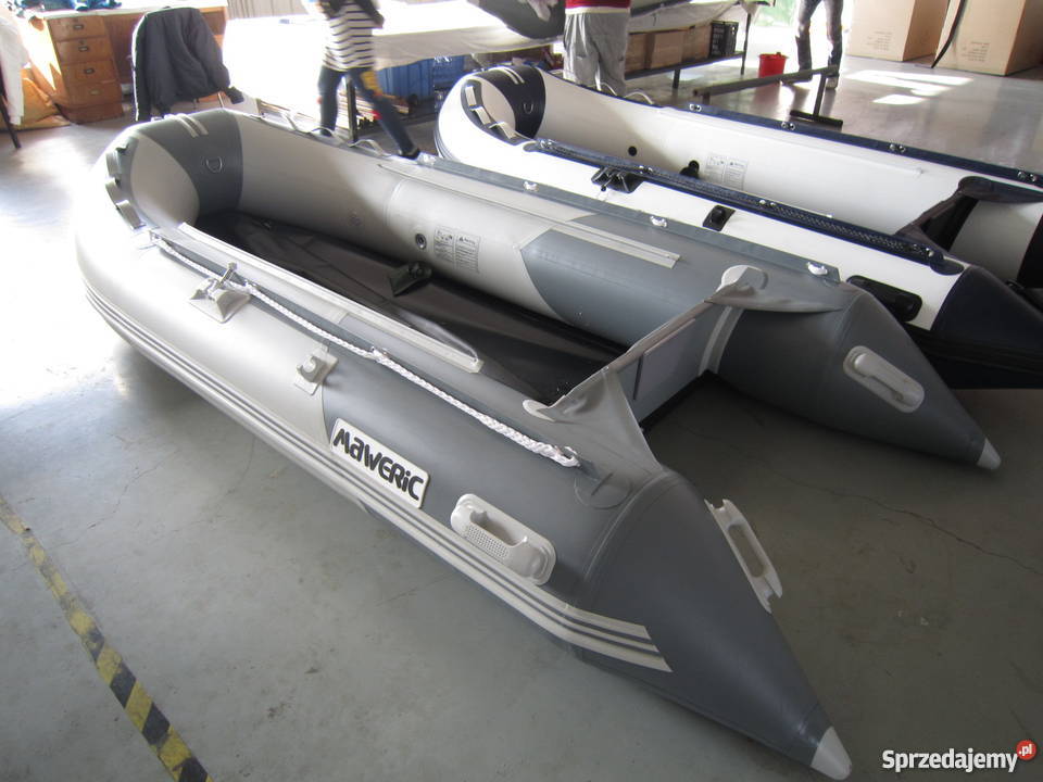 ponton MAWERIC 370 D z aluminiową podłogą dużą Radom sprzedam