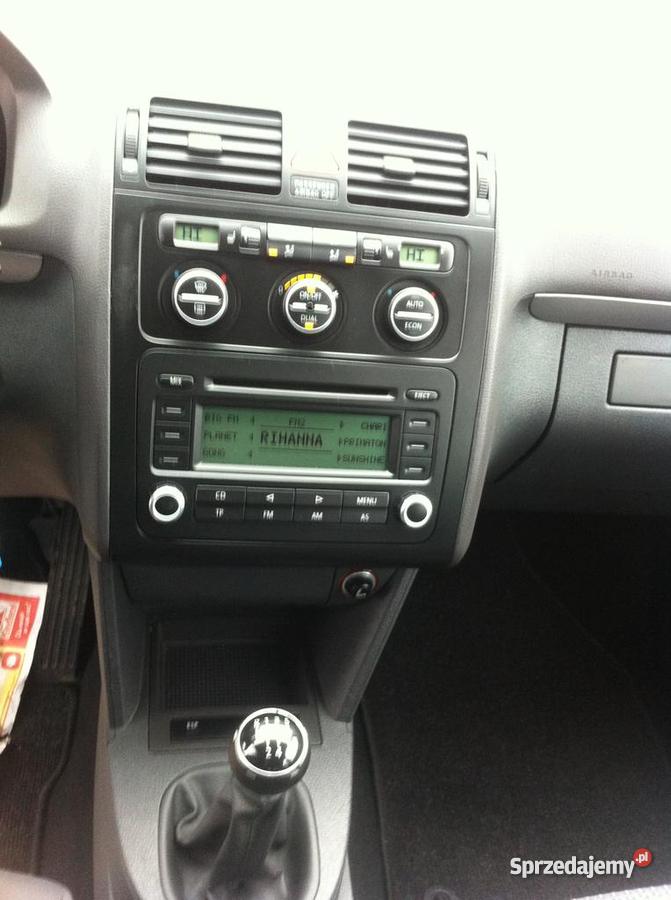 VW TOURAN 19TDI 105 2006r Touran Kożuchów