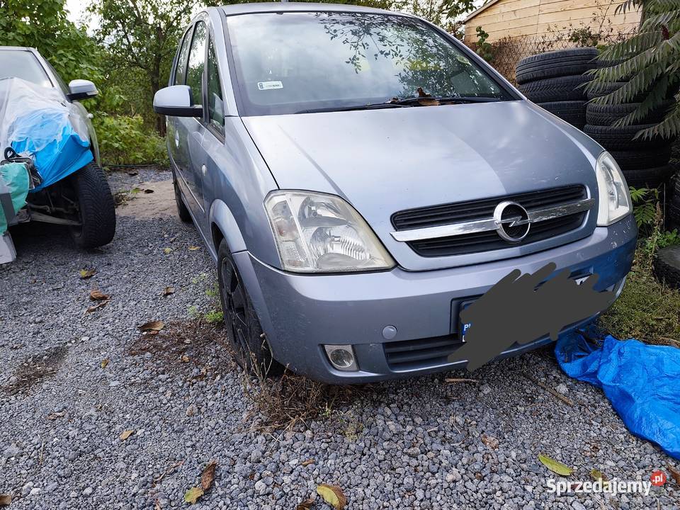 Opel Meriva na części Ostrowiec Świętokrzyski