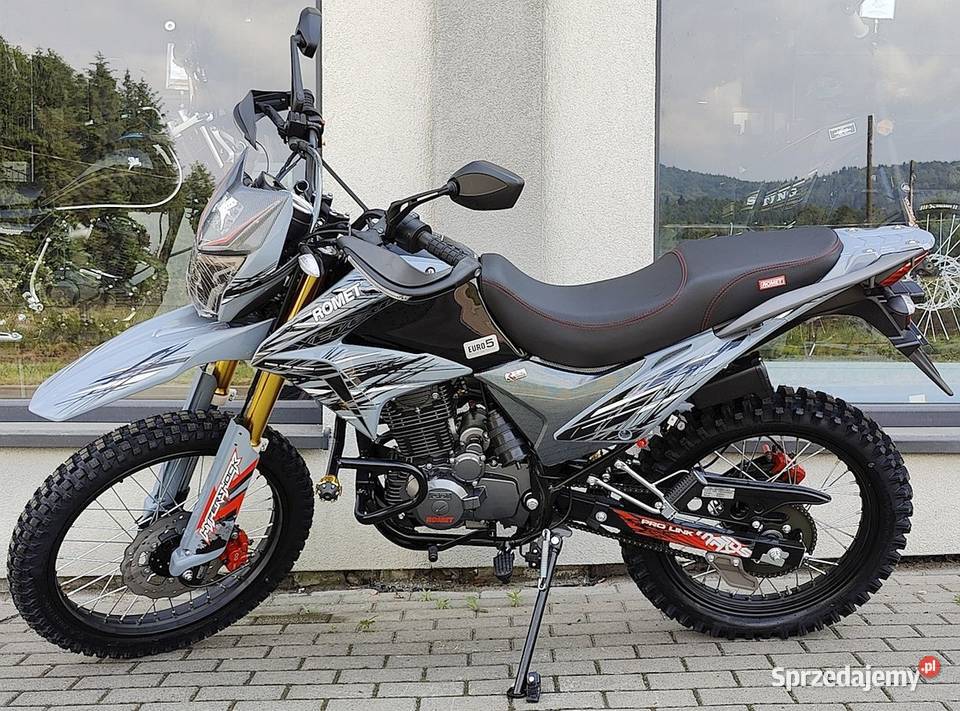 ROMET CRS 250 EFI EURO 5 2024 SALON SERWIS Bielsko-Biała