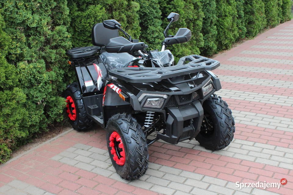Duży Quad 250 QUABLO nitro MOTORS chłodnica 1km Goleniów