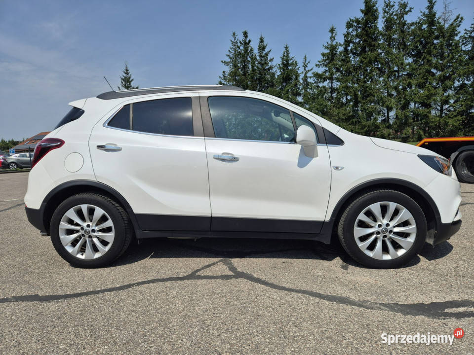Opel Mokka X MOKKA X ELITE 140 ogranicznik prędkości warmińsko-mazurskie Giżycko