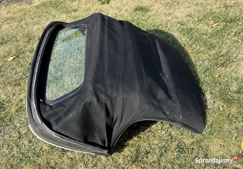 Dach BMW Z4 E85 materiałowy osobowe podlaskie Bielsk Podlaski