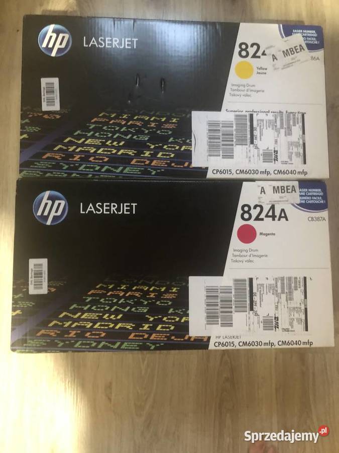 HP 824A CB 387A Toner Orginalny Magenta Yellow laserowa Rydułtowy