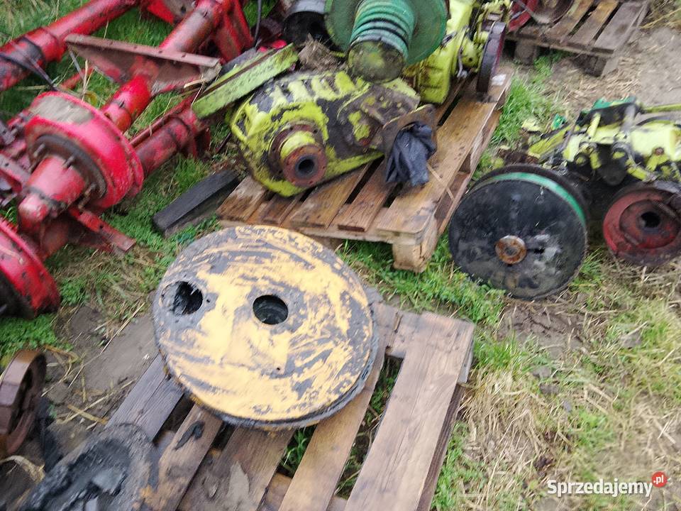 Skrzynia biegów Claas Mercator 506070 protector Do kombajnów Radom