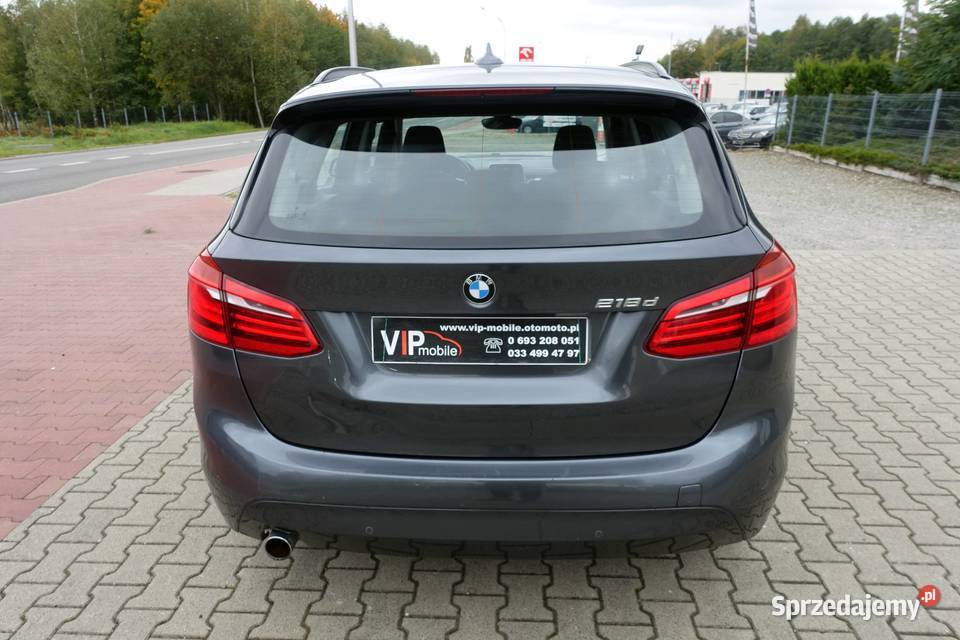 BMW 218D 150 KLIMATRONIK BEZWYPADKOWA śląskie Buczkowice