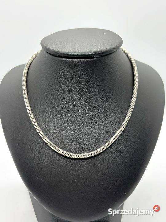 Srebrna Bransoletka pr 925 428g Długość 21 srebro