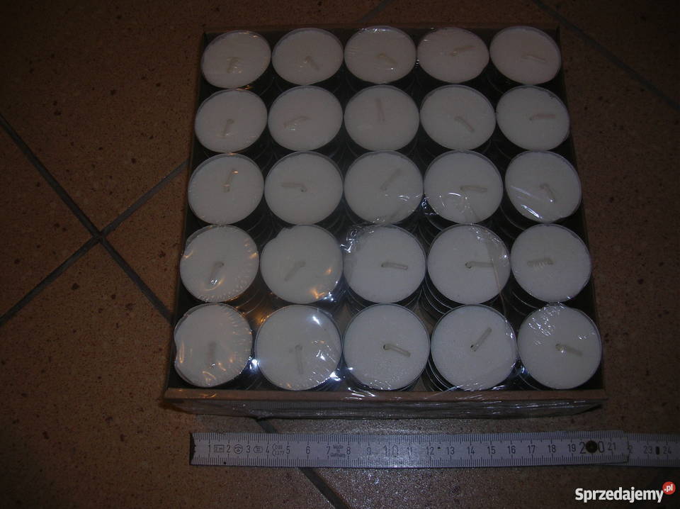 Podgrzewacze Tealights Cajove Sviecky Teelichte