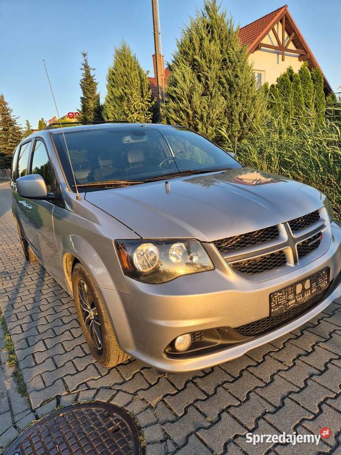Dodge Grand Caravan Dodge Grand Caravan GT 36 V6 283KM Bydgoszcz