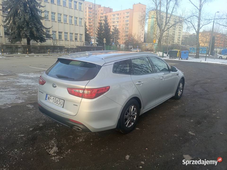 Kia Optima manualna Kraków