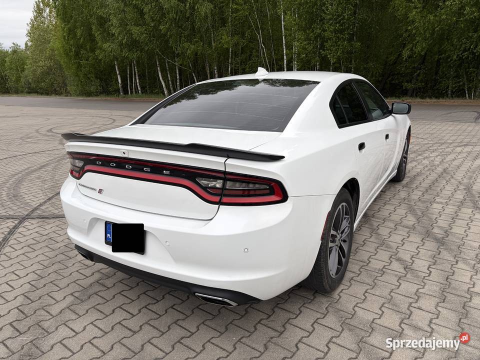 DODGE CHARGER GT 36 AWD Rok produkcji 2018 Warszawa sprzedam