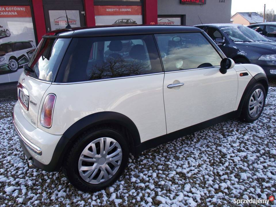 Mini Cooper nieuszkodzony kremowy Chrzanów