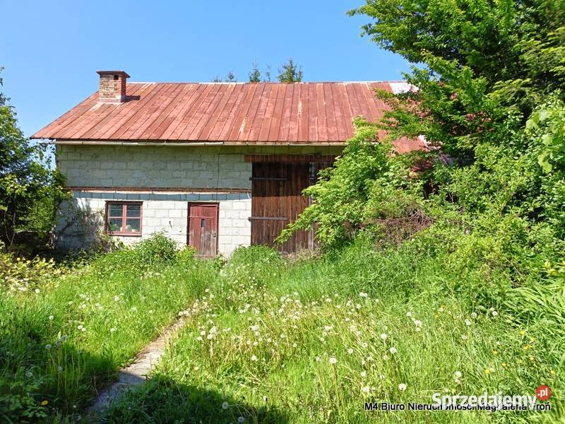 Dom z duszą w otoczeniu zieleni Barycz gm 2500zł/m2