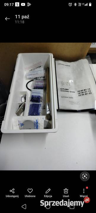 Maszyna przemysłowa stebnówka pólautomat Bolszewo