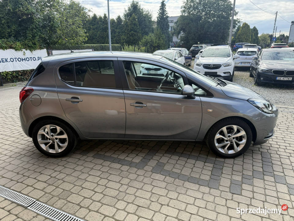 Opel Corsa 14 90 Klimatyzacja CarPlay E 2014 1398cm3 śląskie Orzech