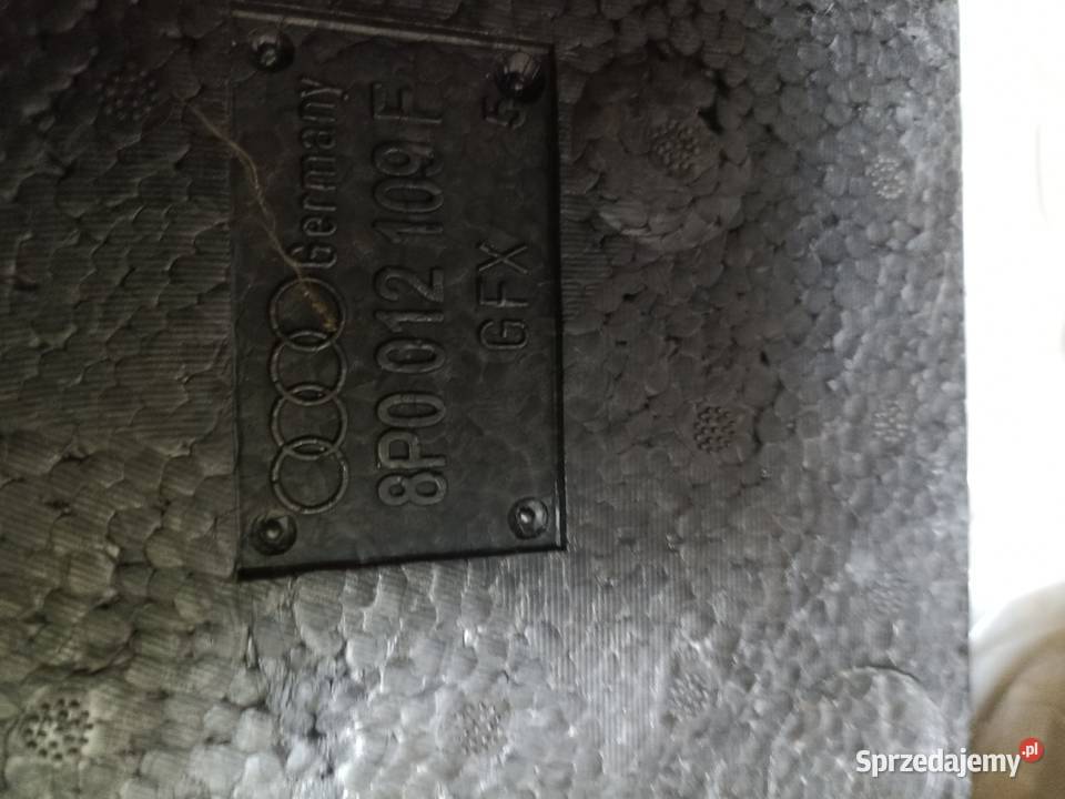 Wkład kola zapasowego audi a3 8 p sportback Rok produkcji 2009 Chełm