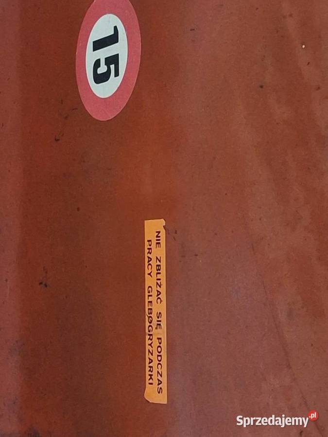 Glebogryzarka zawieszana SOLGER U 5006 Glebogryzarki Dziecinów