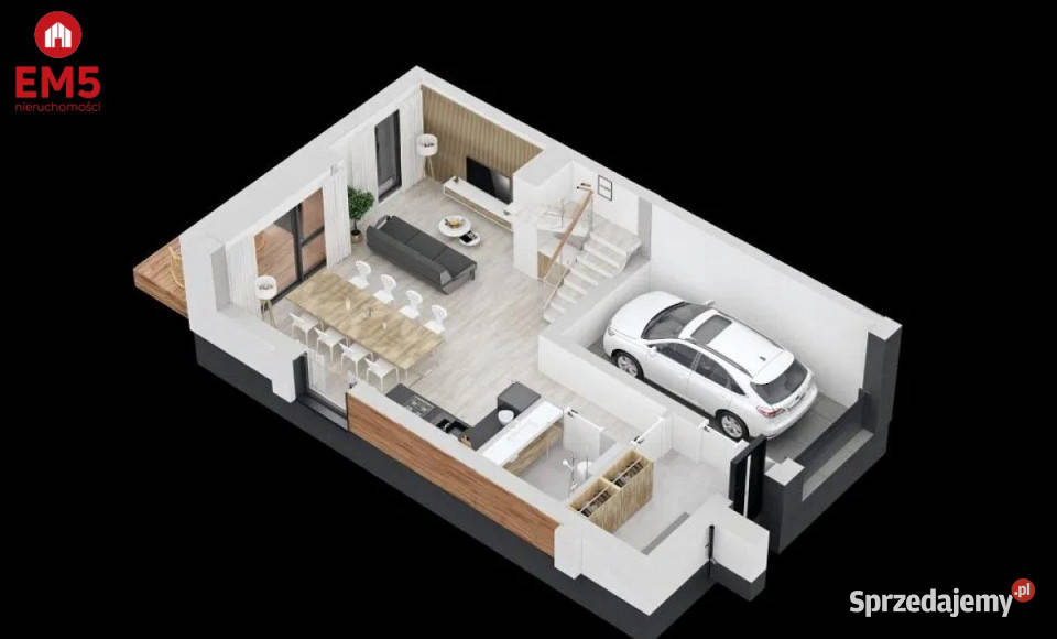 Dom bliźniak Grabówka Leszczynowa 13644m2 Rok budowy 2024