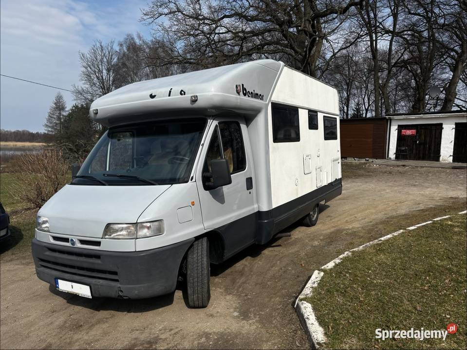 Benimar Ducato 28 ITDI 1999 Rok produkcji 1999