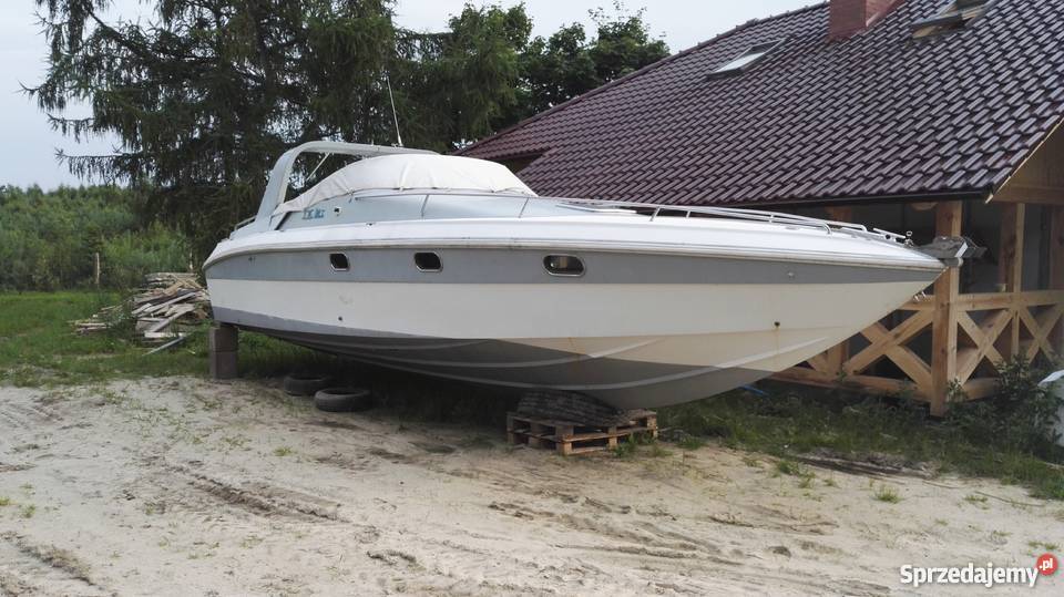 Sprzedam Łódź Motorową Tulio Abbate 33 Elite warmińsko-mazurskie Braniewo