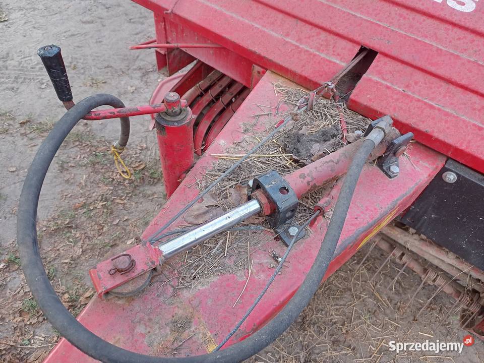 Przyczepa samozbierająca pottinger 15 małopolskie Bochnia sprzedam