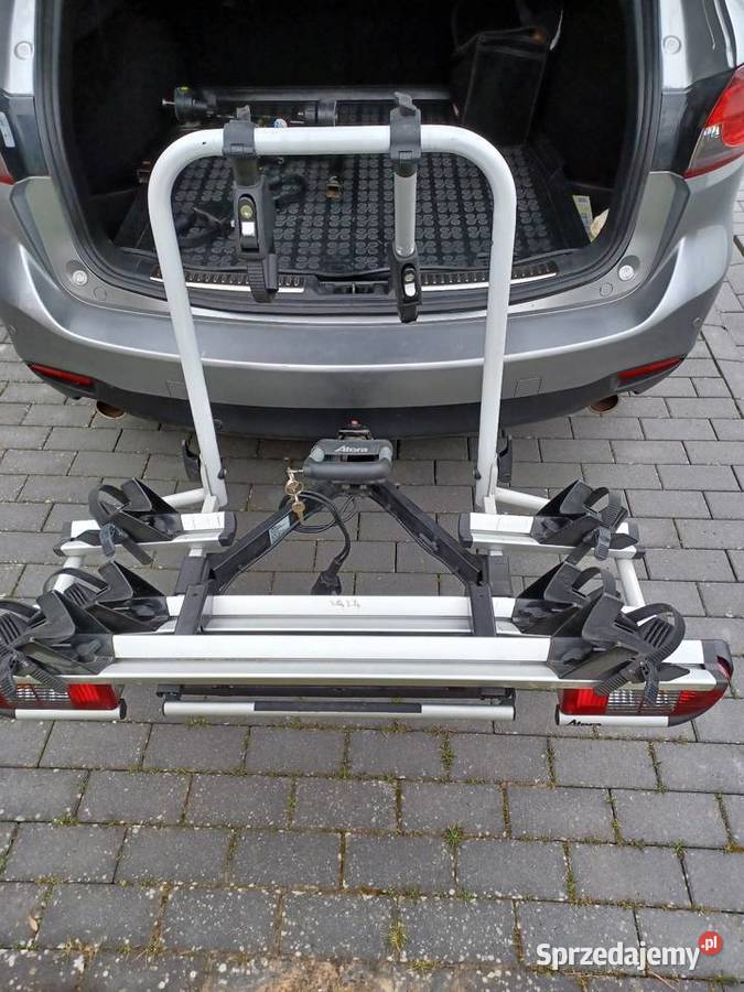 Bagażnik na 3 rowery małopolskie Kraków sprzedam