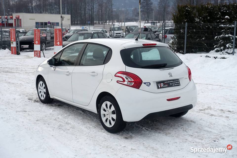 Peugeot 208 10VTi 68 Klima Niski przebieg Zero immobilizer śląskie Buczkowice sprzedam