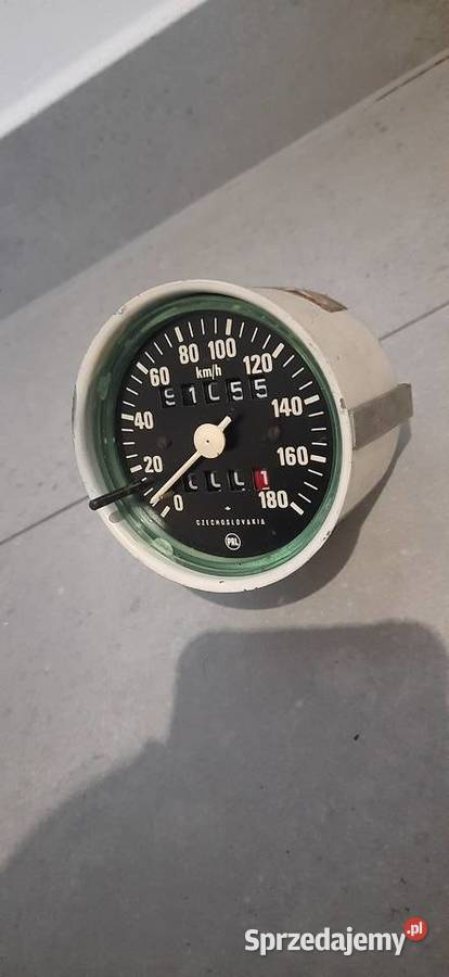 Licznik skoda 105 120 prędkościomierz skoda Liczniki i zegary Luborzyca