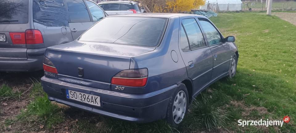 Peugeot 306 na części manualna
