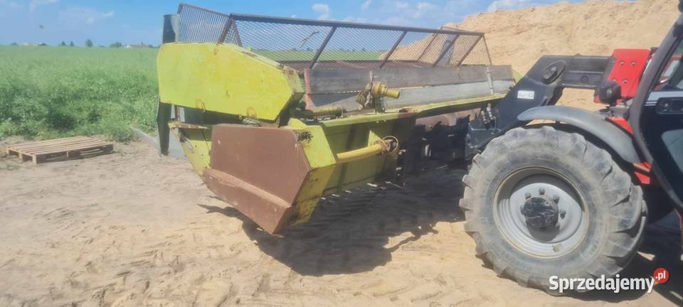 Heder do słonecznika claas Lubraniec