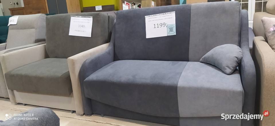 TAPCZAN JEDNO OSOBOWY NA SPRĘŻYNACH Toruń