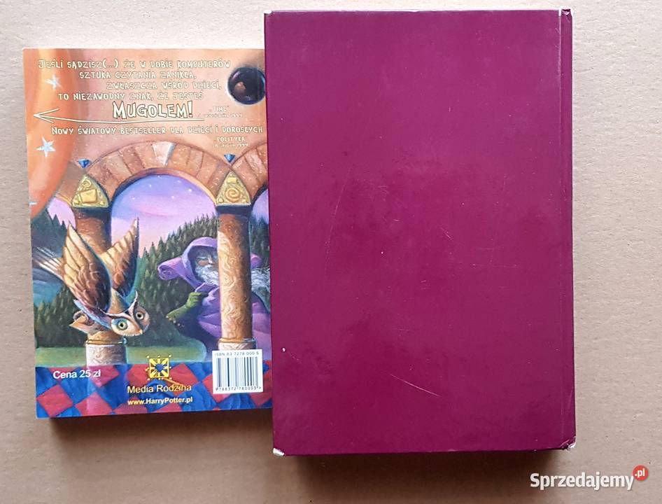 Harry Potter Baśnie Hansa Christiana Andersena Kraków