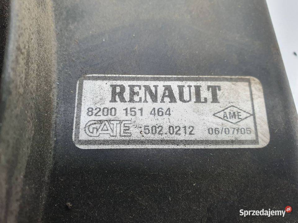 WENTYLATOR CHŁODNICY RENAULT MEGANE II Pozostałe Lipno sprzedam