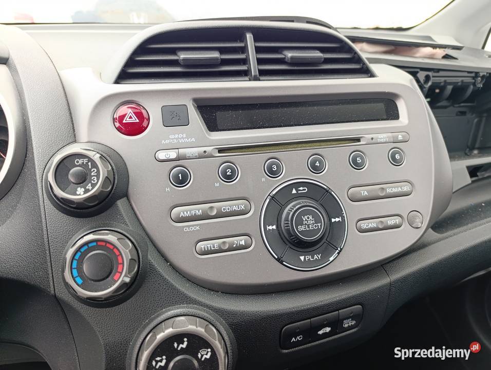 Drzwi klapa honda jazz III Rok produkcji 2010 Tarnów