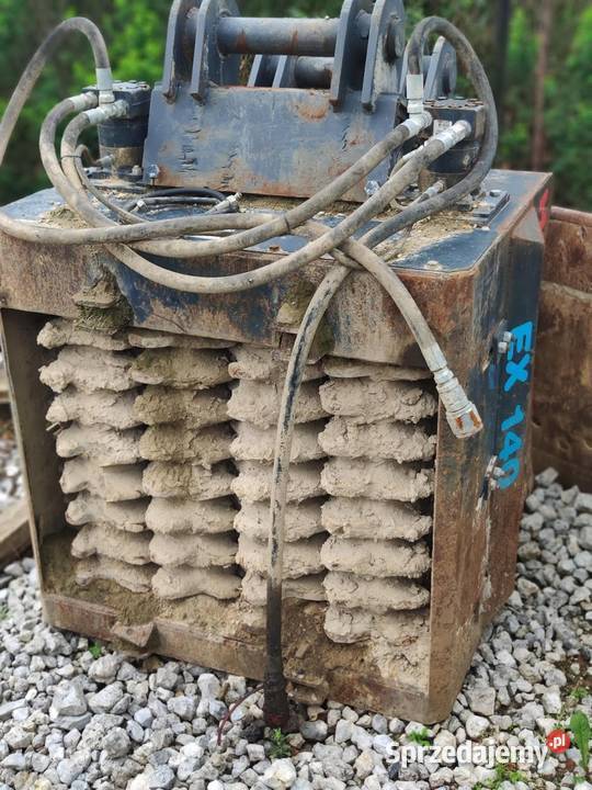 Łyżka przesiewająca REMU EX 140 HD Brzesko