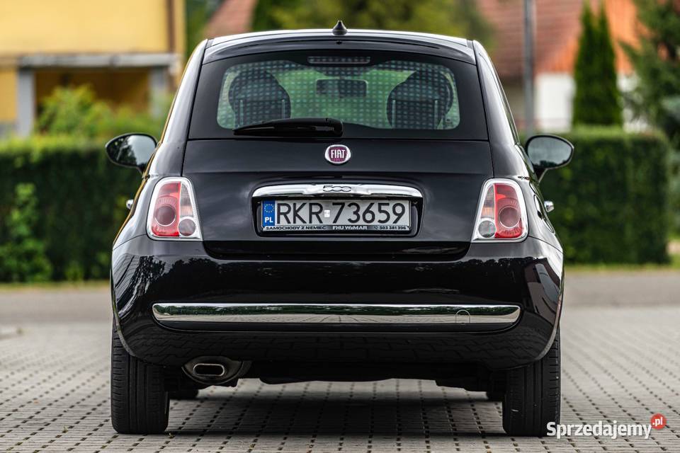 FIAT 500 138294km Zalesie